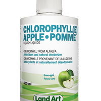 Chlorophyll Apple
