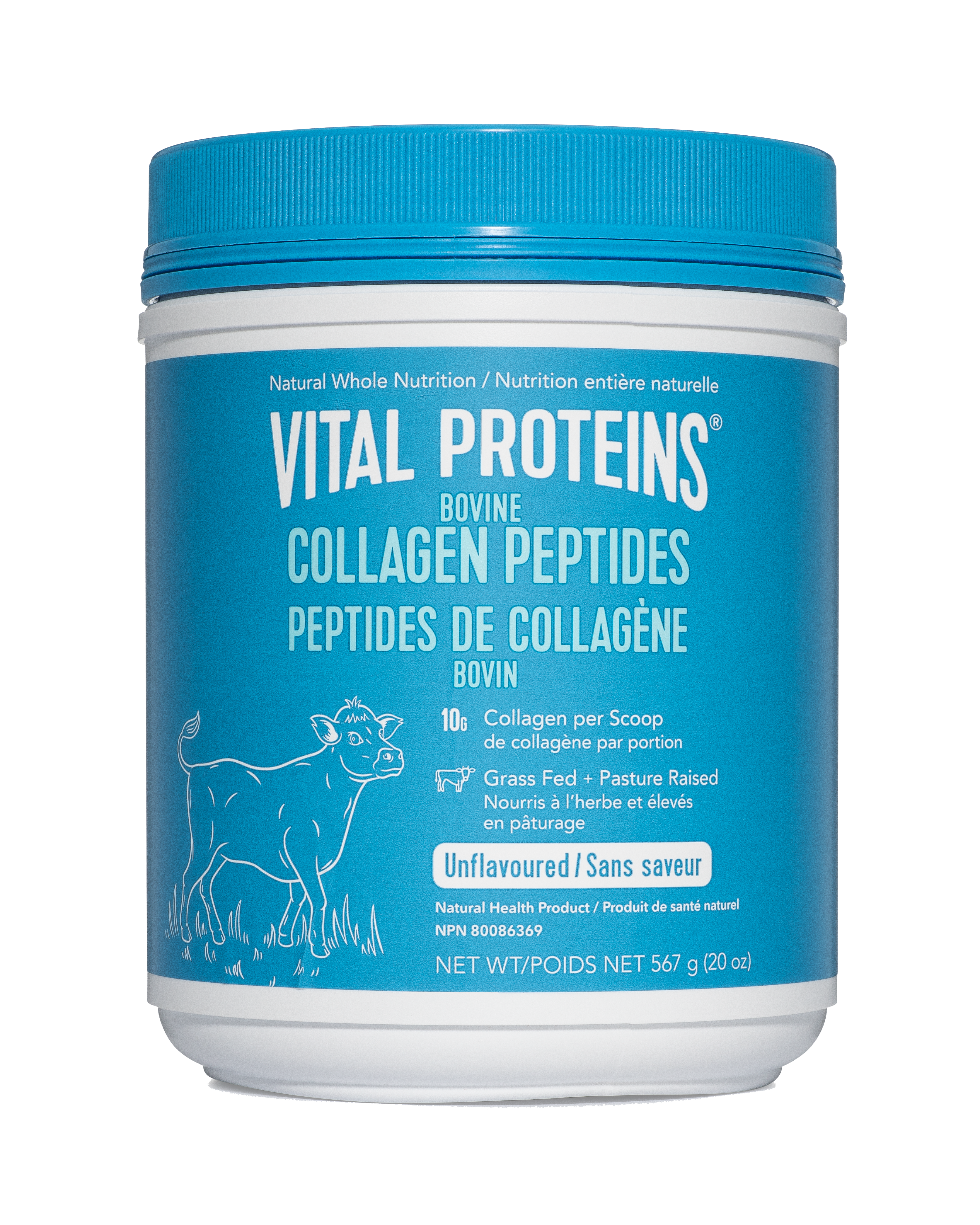 Collagen Peptides, 20oz