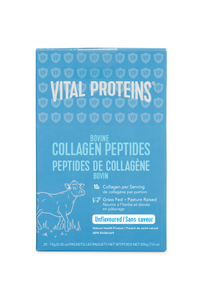 Collagen Peptides Stick Pack Box