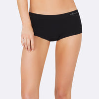 BoyLeg Brief Blk - S
