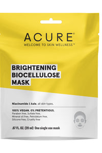 Bright. Biocellulose Gel Mask Tray