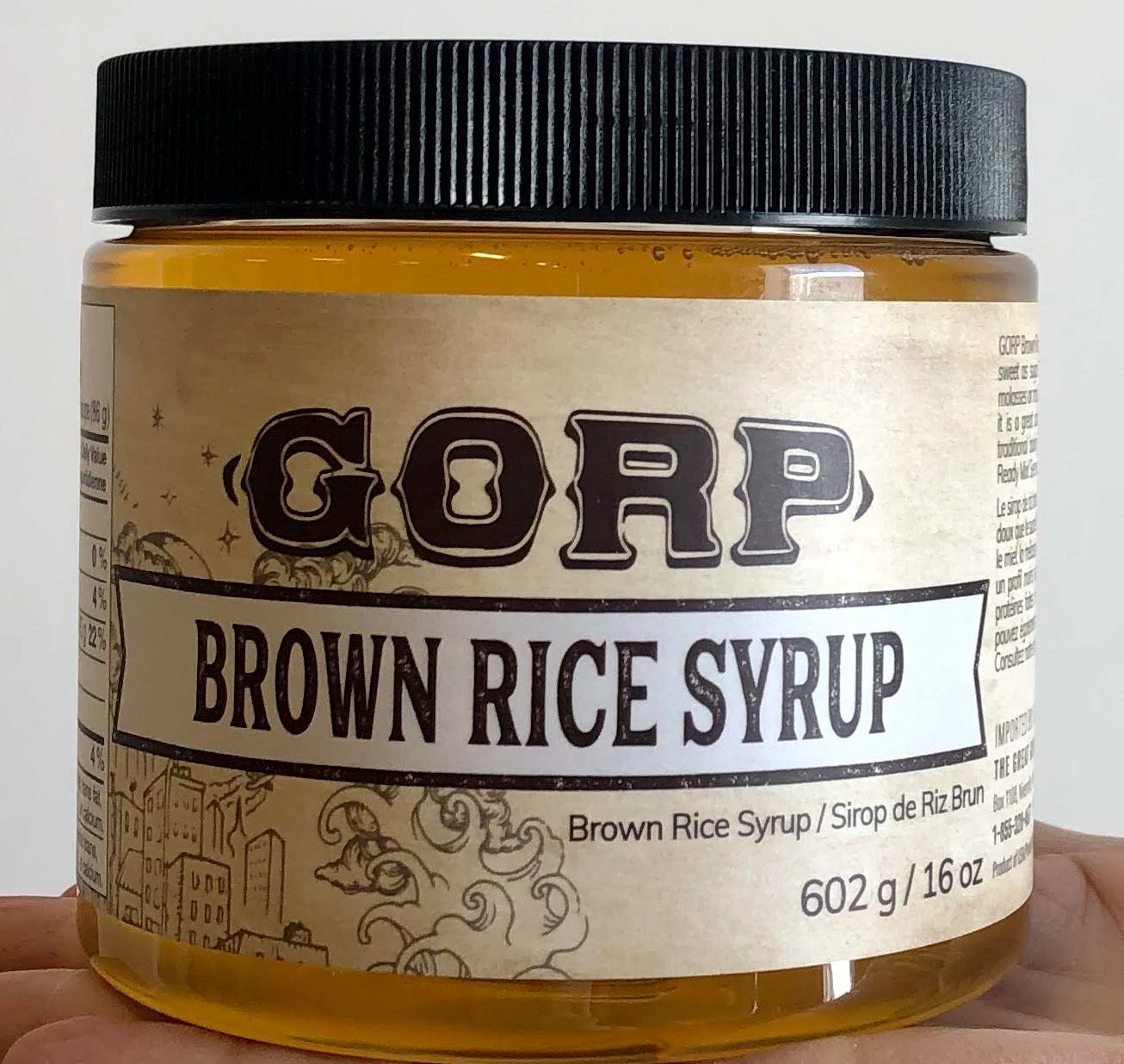 Brown Rice Syrup