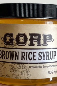 Brown Rice Syrup