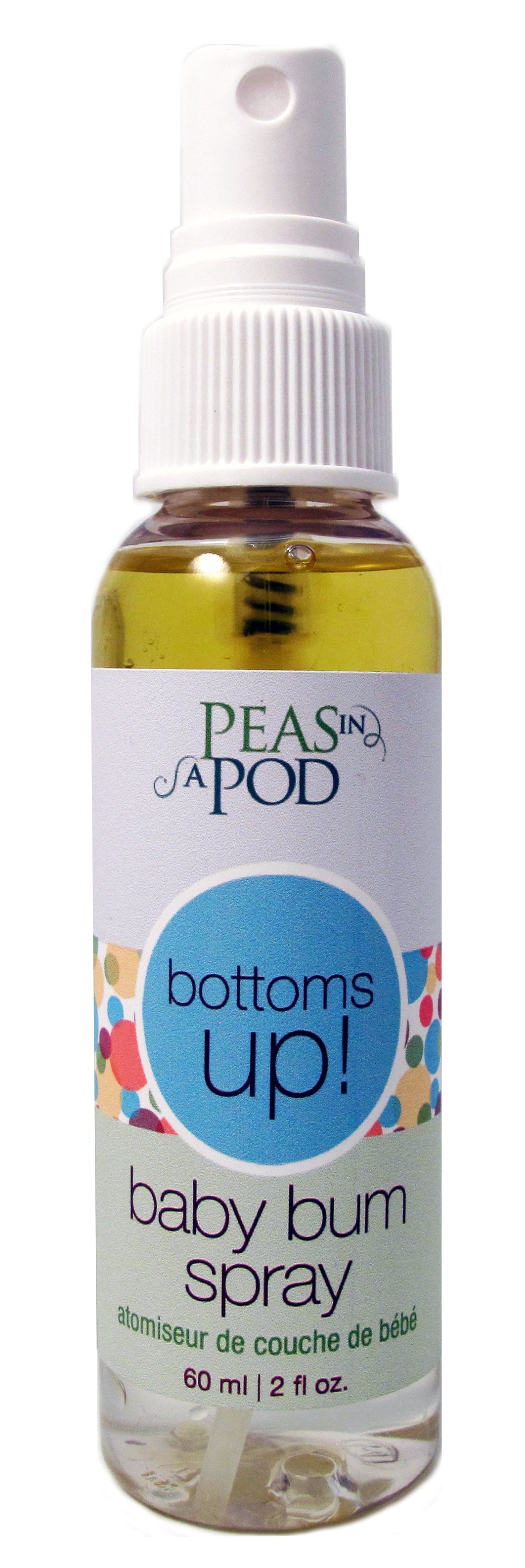 Bottoms Up! Baby Bum Spray