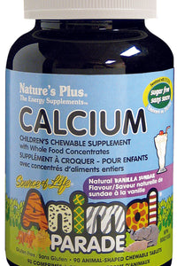 Animal Parade Child Chew SF Calcium