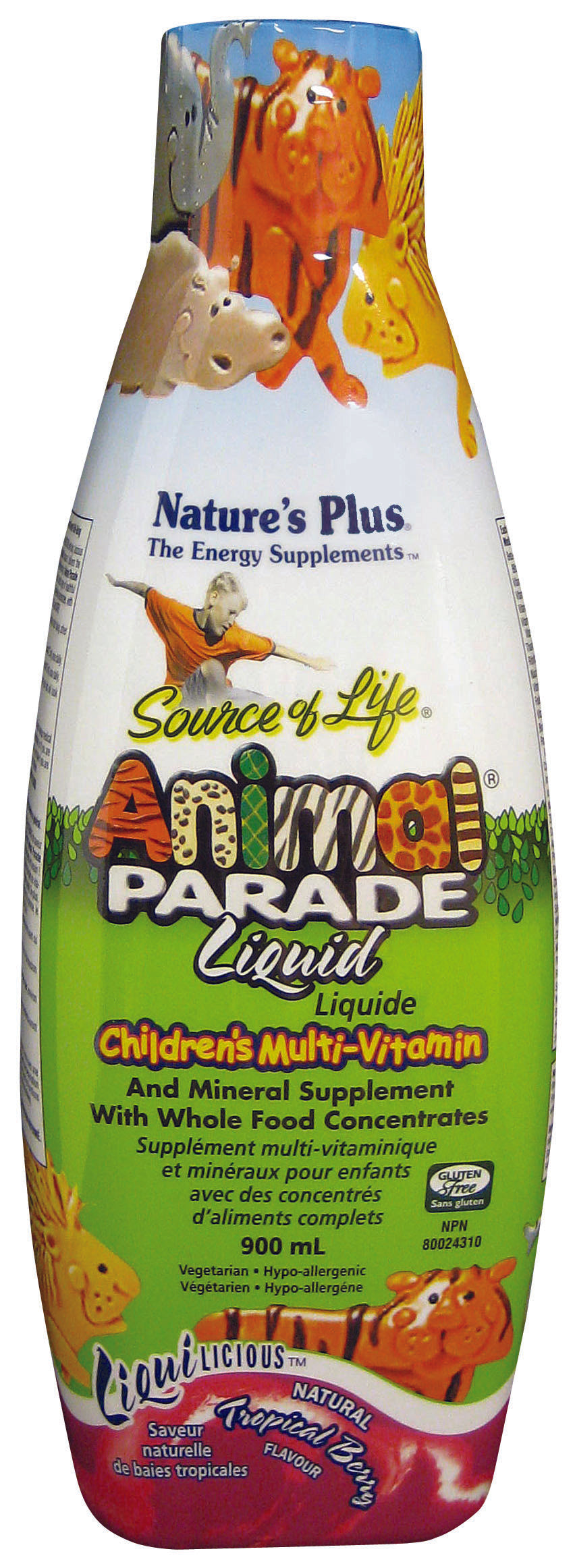 Animal Parade Child Liq Multi