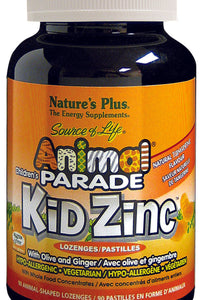 Animal Parade Zinc Lozenges, Tang