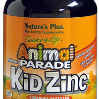 Animal Parade Zinc Lozenges, Tang