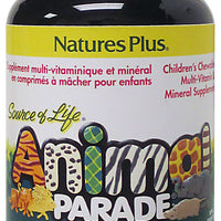 Animal Parade Child Multi, Cherry