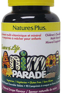 Animal Parade Child Multi, Grape