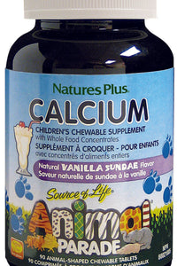 Animal Parade Child Chew Calcium