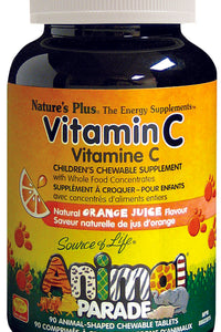 Animal Parade Child Chew Vit. C