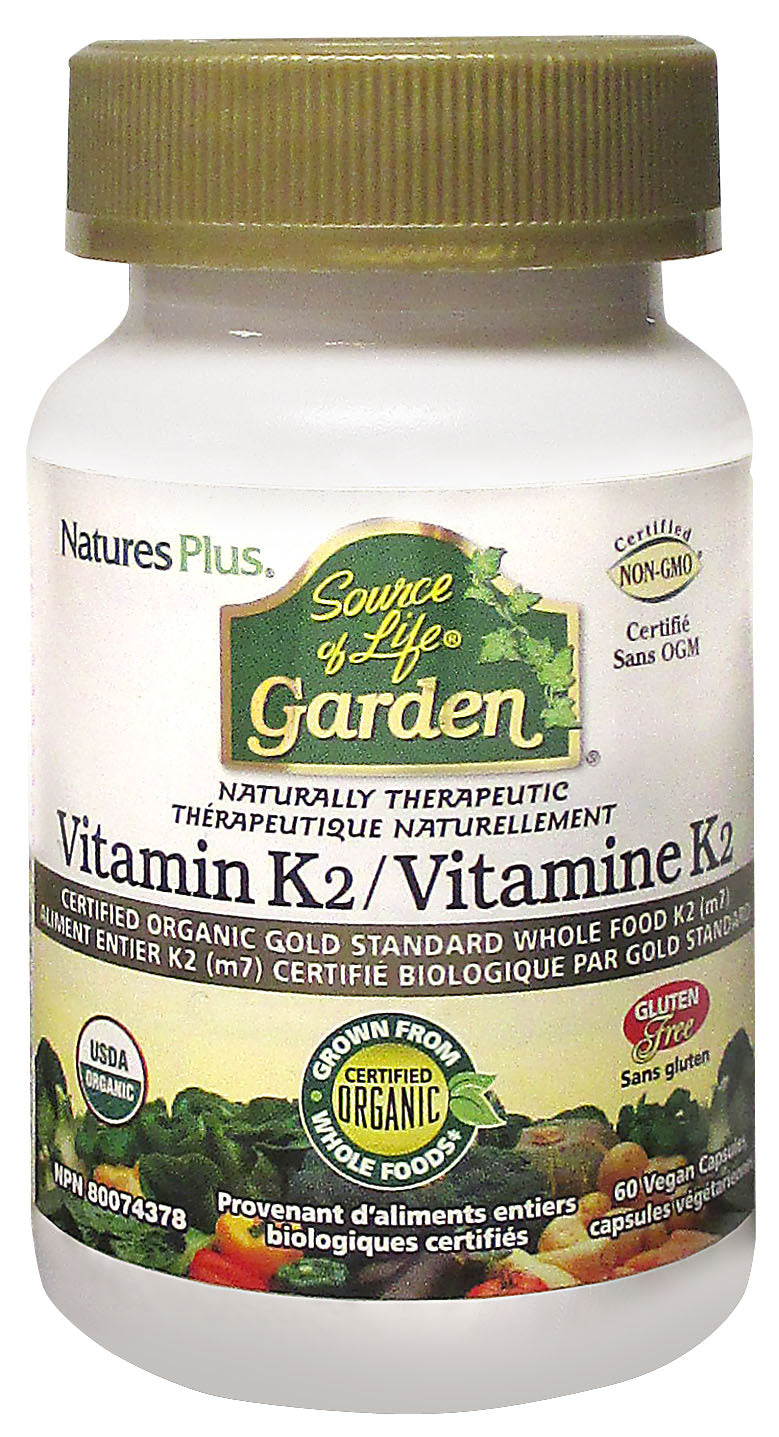 SOL Garden Vit K2, 120mcg