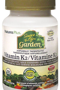 SOL Garden Vit K2, 120mcg