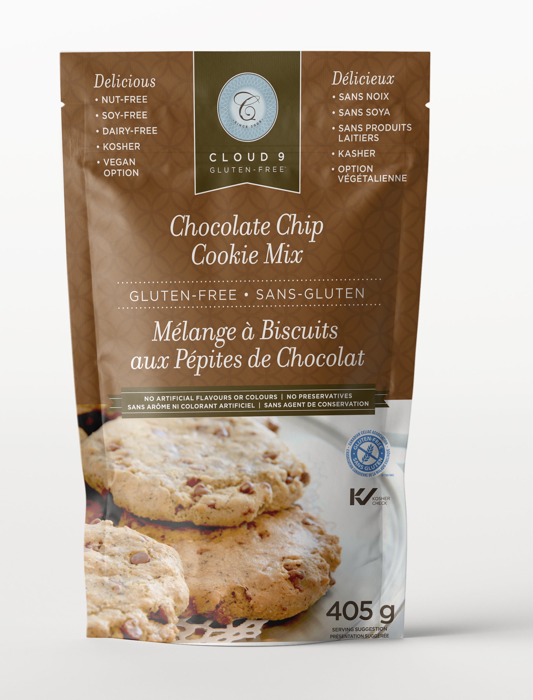 GF Chocolate Chip Cookie Mix