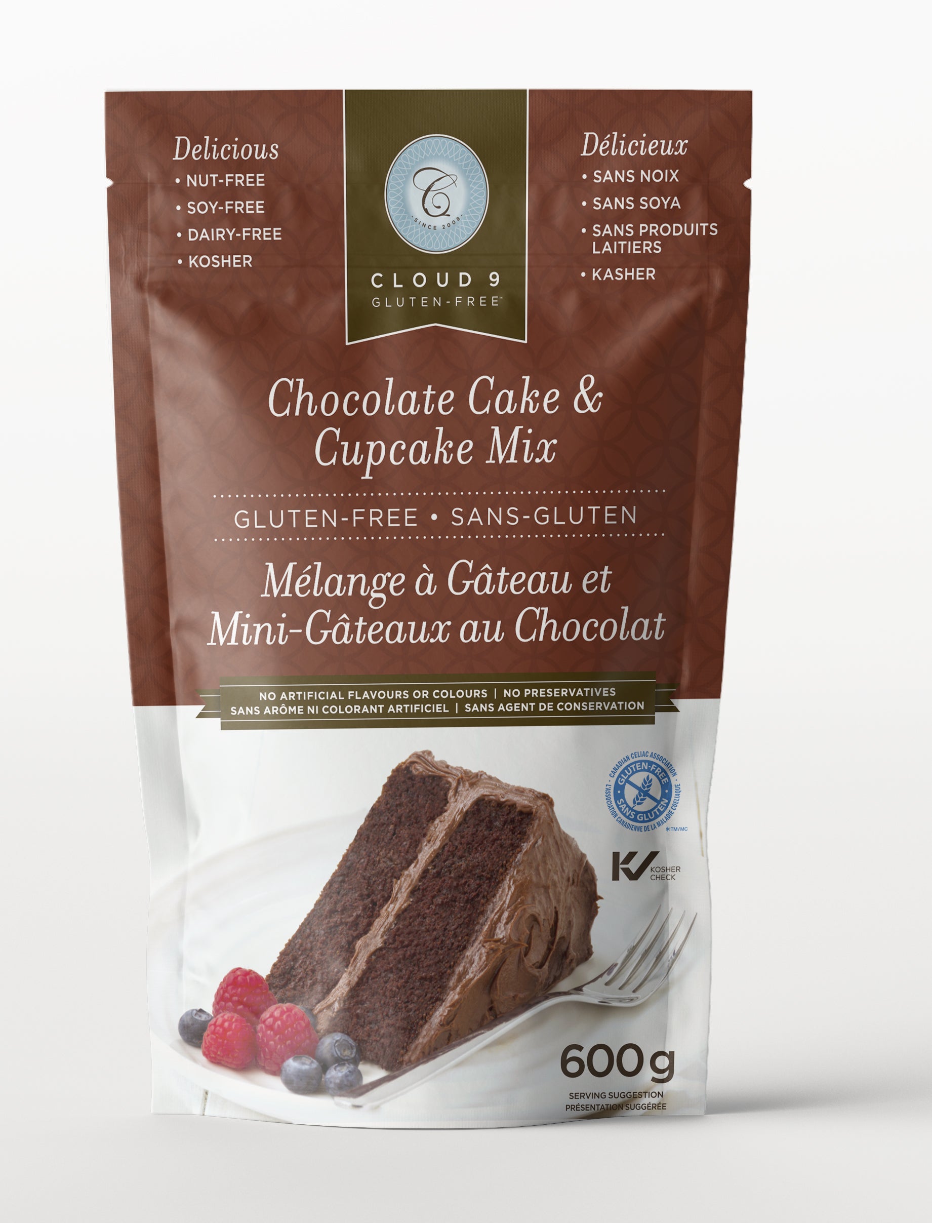 GF Chocolate Cake and Cupcake Mix