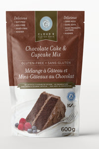 GF Chocolate Cake and Cupcake Mix