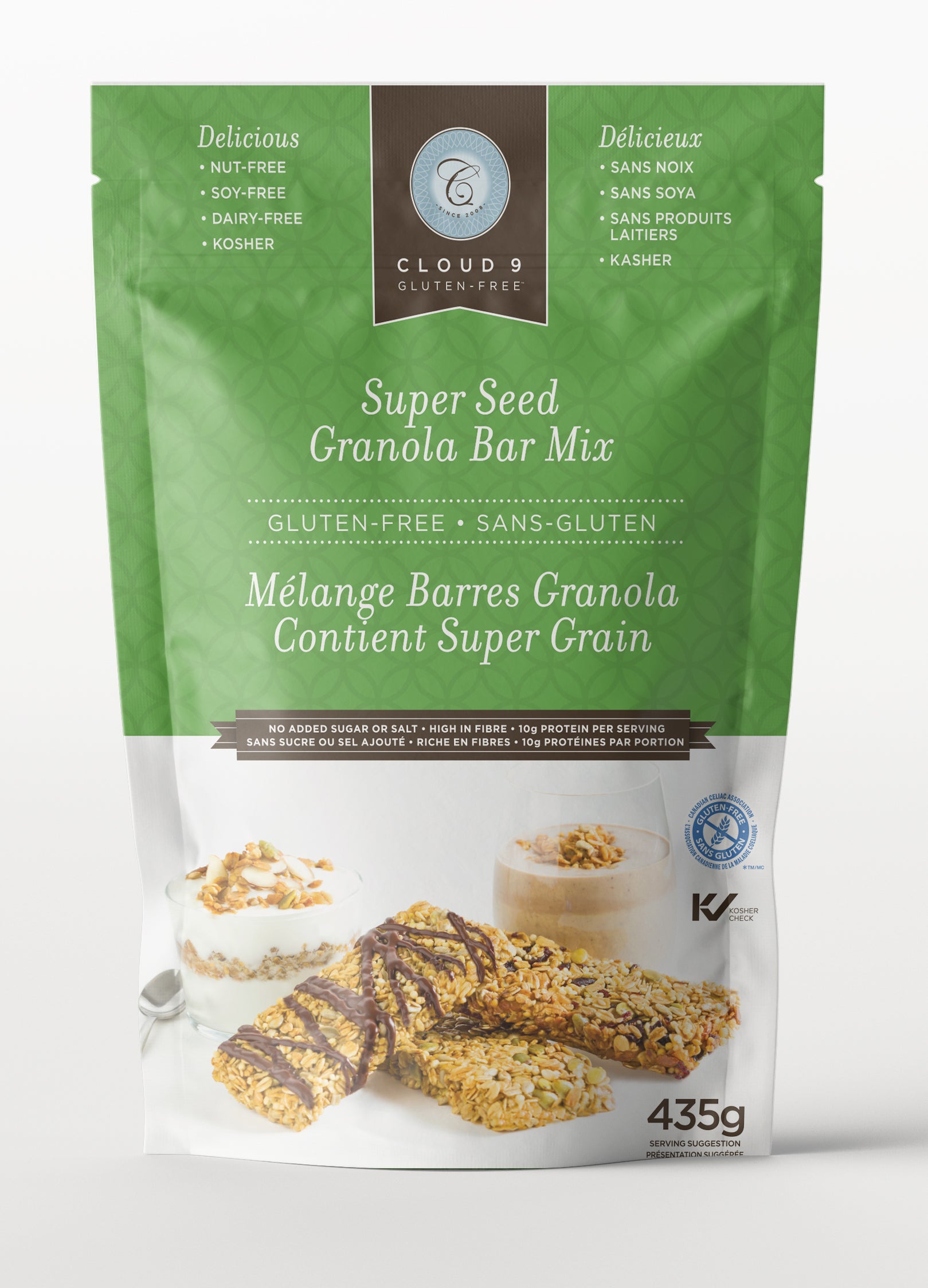 GF Super Seeds Granola Bar Mix