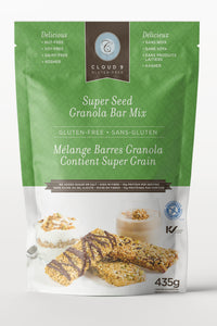 GF Super Seeds Granola Bar Mix