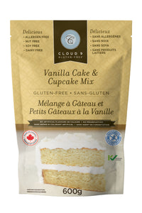 GF Classic Vanilla Cake&Cupcake Mix