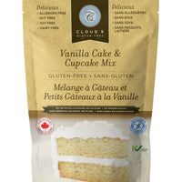 GF Classic Vanilla Cake&Cupcake Mix