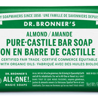 Almond  Bar Soap