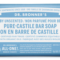 Baby-Unscented Bar Soap