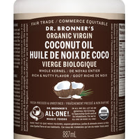 Whole Kernel Virgin Coconut Oil