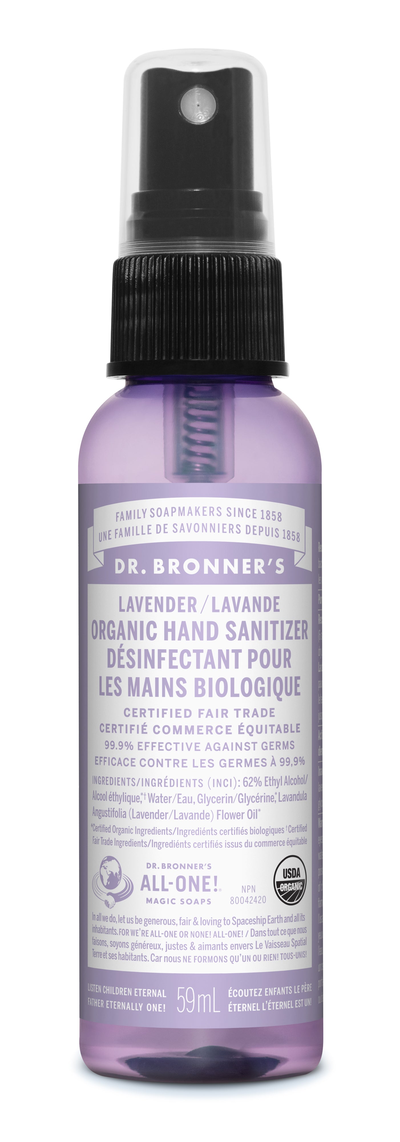 Hand Sanitizer Lavender