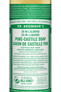 Almond Pure-Castile Liquid Soap