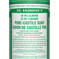 Almond Pure-Castile Liquid Soap