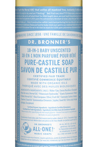 Baby-Unscented Pure-Castile Liquid