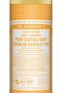 Citrus Pure-Castile Liquid Soap