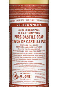 Eucalyptus Pure-Castile Liquid Soap