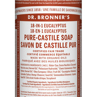 Eucalyptus Pure-Castile Liquid Soap