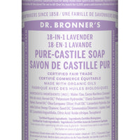 Lavender Pure-Castile Liquid Soap