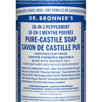 Peppermint Pure-Castile Liquid Soap