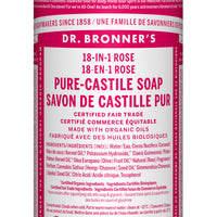Rose Pure-Castile Liquid Soap
