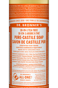 Tea Tree Pure-Castile Liquid Soap