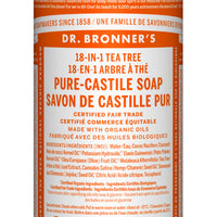 Tea Tree Pure-Castile Liquid Soap