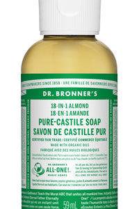 Almond Pure-Castile Liquid Soap