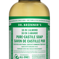 Almond Pure-Castile Liquid Soap