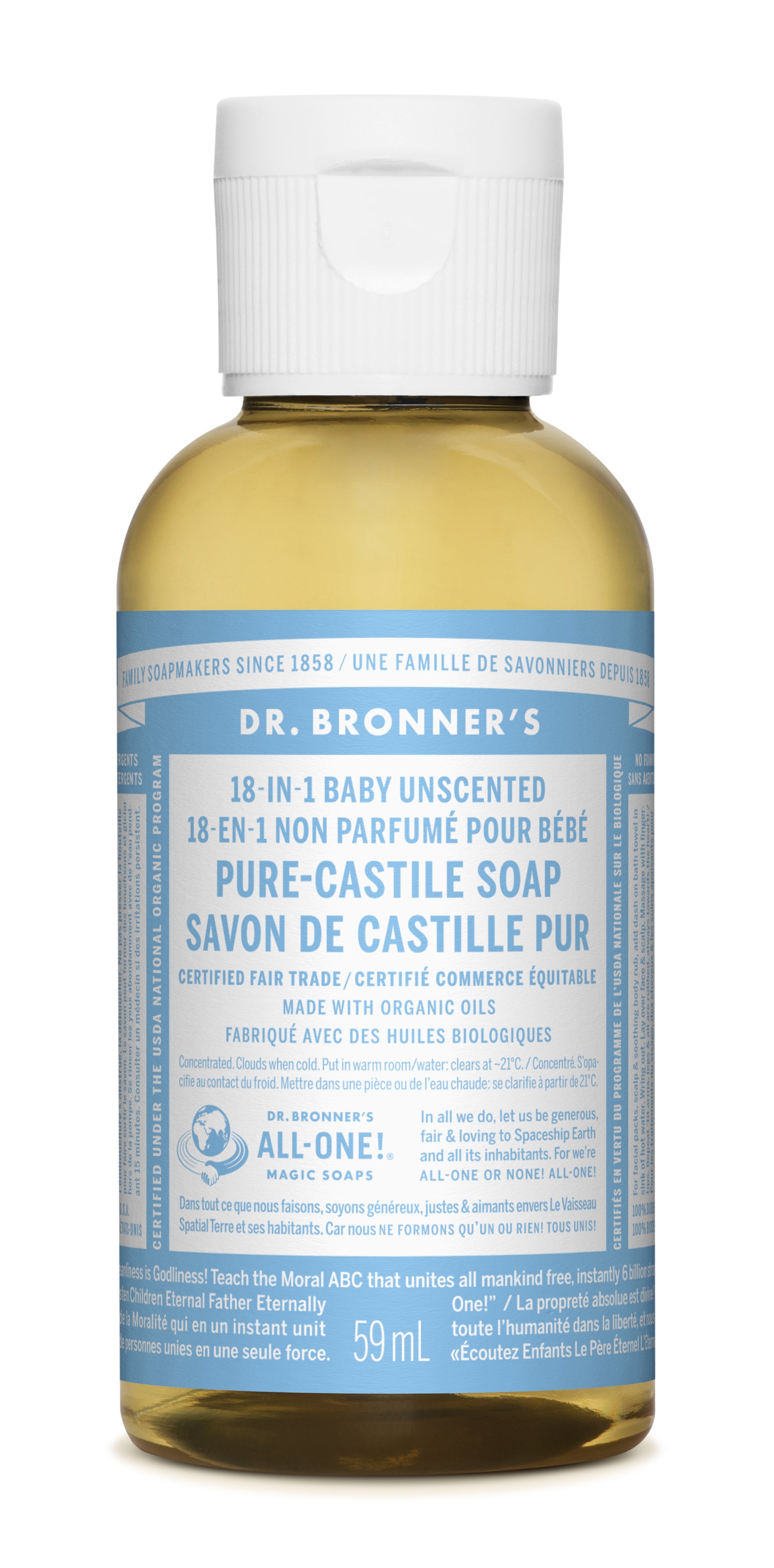 Baby-Unscented Pure-Castile Liquid