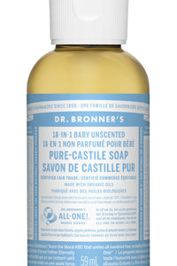 Baby-Unscented Pure-Castile Liquid