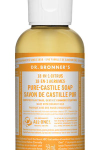 Citrus Pure-Castile Liquid Soap