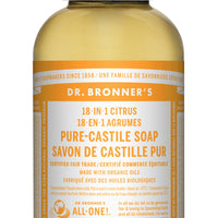 Citrus Pure-Castile Liquid Soap