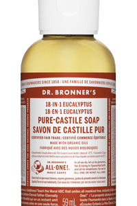 Eucalyptus Pure-Castile Liquid Soap