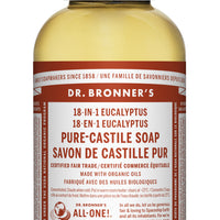 Eucalyptus Pure-Castile Liquid Soap