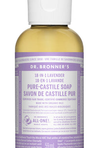 Lavender Pure-Castile Liquid Soap