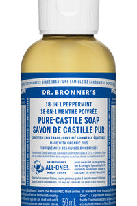 Peppermint Pure-Castile Liquid Soap